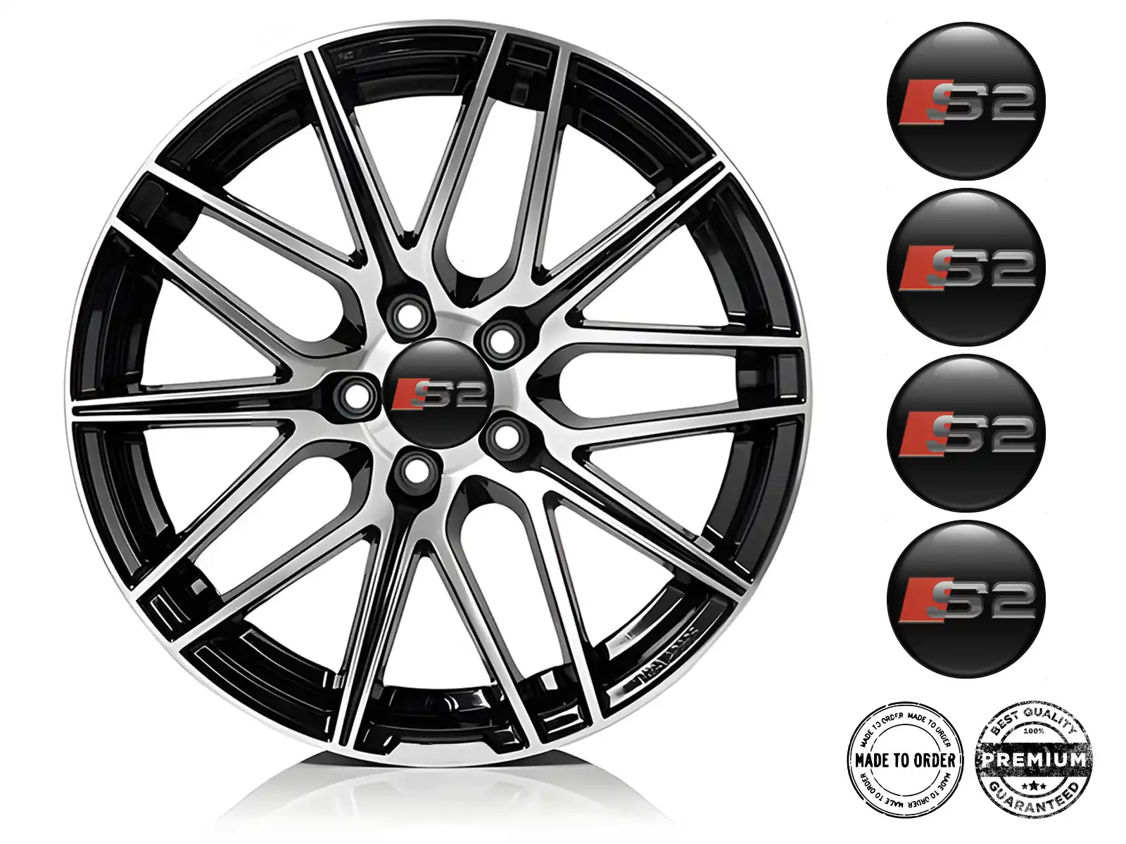Sticker on Rims Edition Exclusive Performance Prism